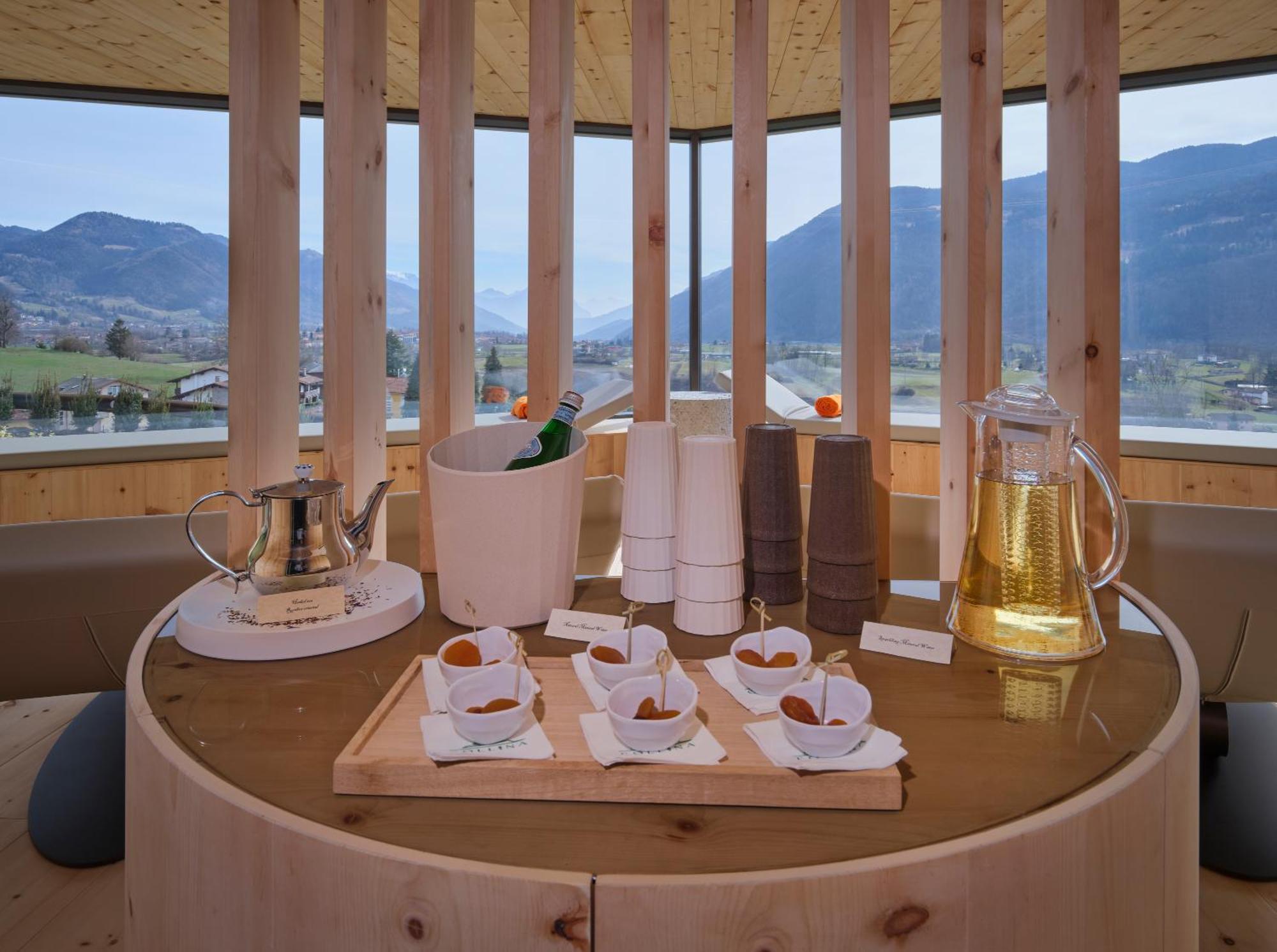 Collina Luxury Relais Hotel Clusone Eksteriør billede