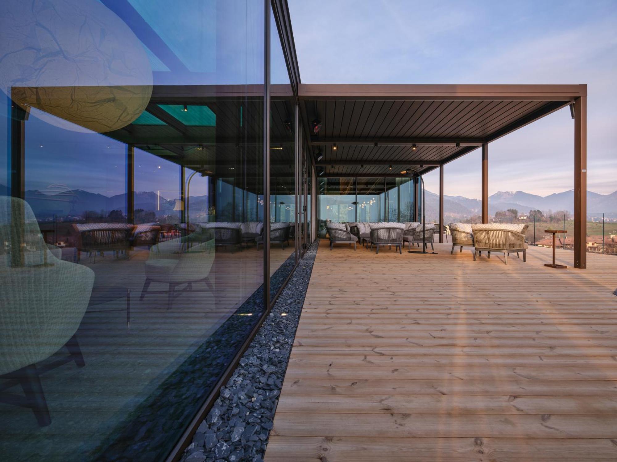 Collina Luxury Relais Hotel Clusone Eksteriør billede