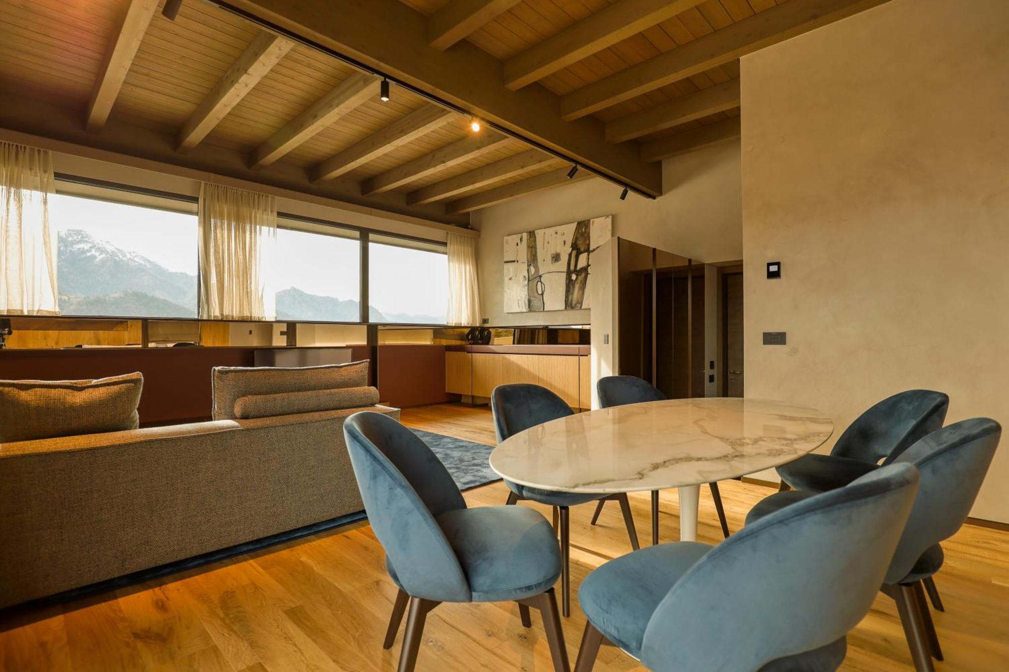 Collina Luxury Relais Hotel Clusone Eksteriør billede