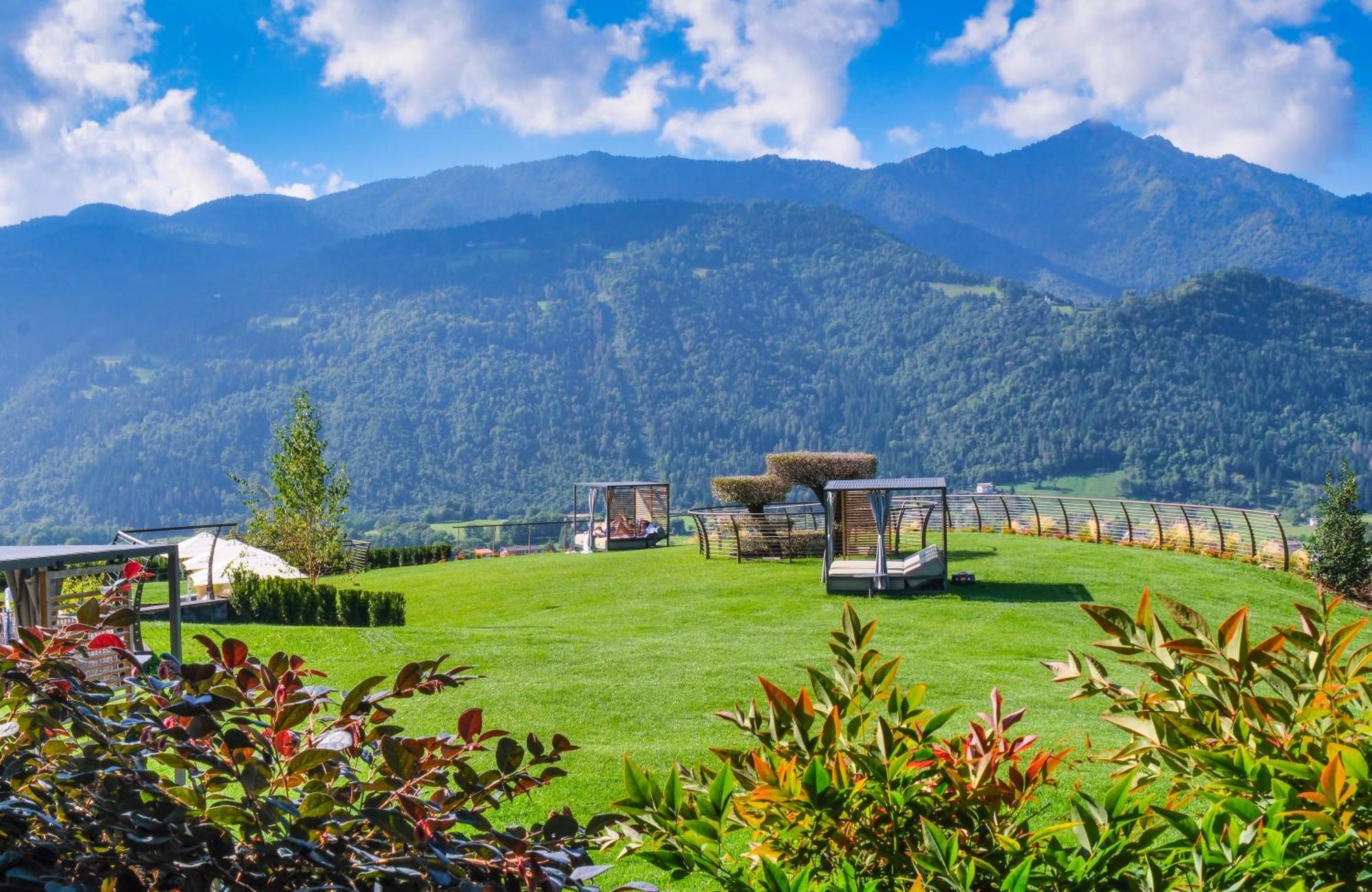 Collina Luxury Relais Hotel Clusone Eksteriør billede